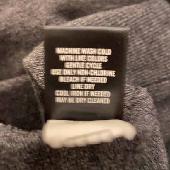 Torrid Plus Size 1X Charcoal Knit Sweatshirt Dress - Picture 7 of 8